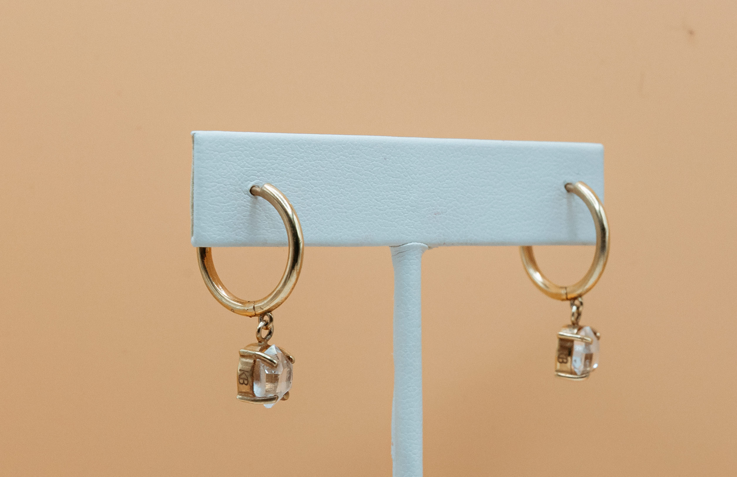 Huggie Earrings 14K Gold