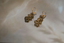 3-Tier Chandelier Leverback Earrings 14K Gold