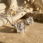 Silver Drop Earrings