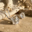 Silver Drop Earrings