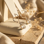 Silver Drop Earrings