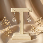 Silver Drop Earrings