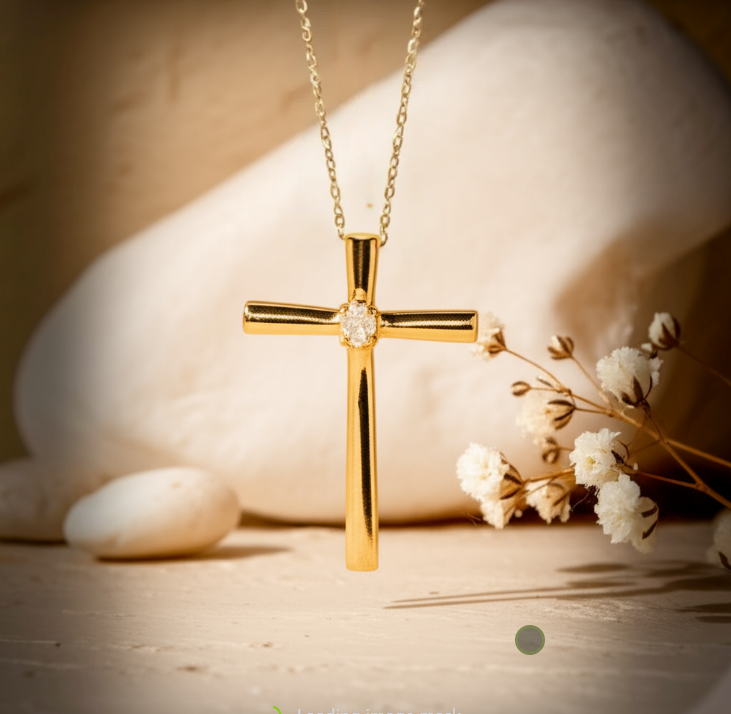 Gold Cross 14K