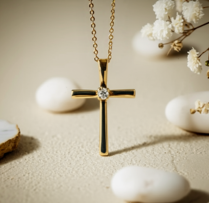 Gold Cross 14K