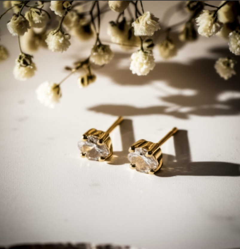 14K Gold Posts