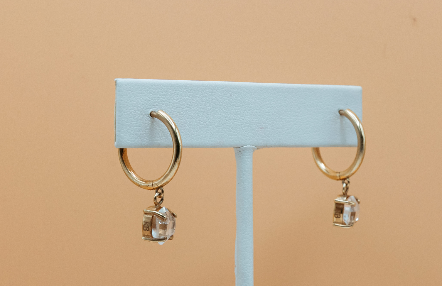Huggie Earrings 14K Gold