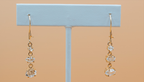 Mini Chandelier Earrings 14K Gold