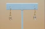 Drop Earrings 14K Gold