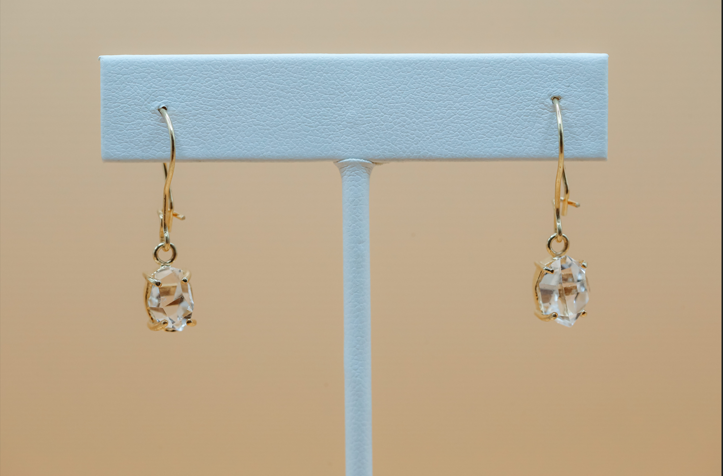 Drop Earrings 14K Gold
