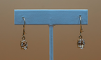 Drop Earrings 14K Gold