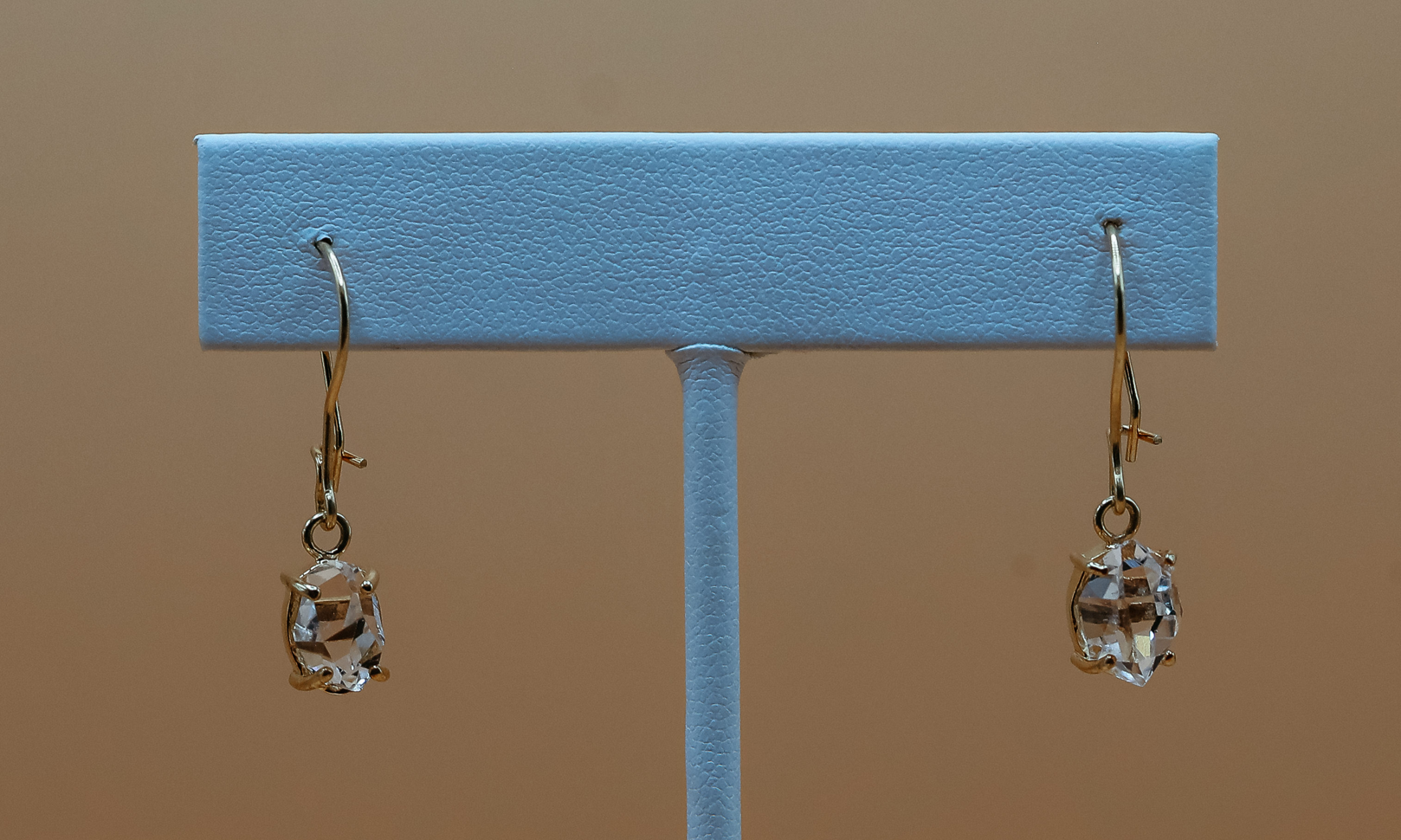 Drop Earrings 14K Gold