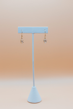 Drop Earrings 14K Gold