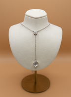 Lariat 16” Necklace 14K Gold