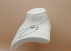 Lariat 16” Necklace 14K Gold