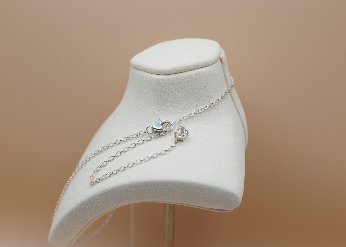 Lariat 16” Necklace 14K Gold