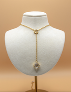 Lariat 16” Necklace 14K Gold