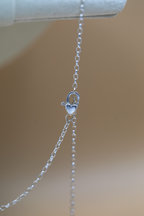 Lariat 16” Necklace 14K Gold