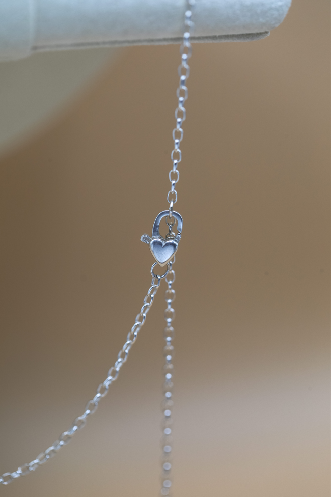 Lariat 16” Necklace 14K Gold