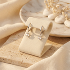 Huggie Earrings Sterling Silver