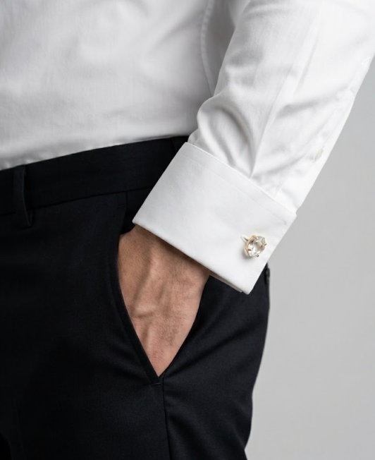 Cuff Links 14K Gold Secondary image