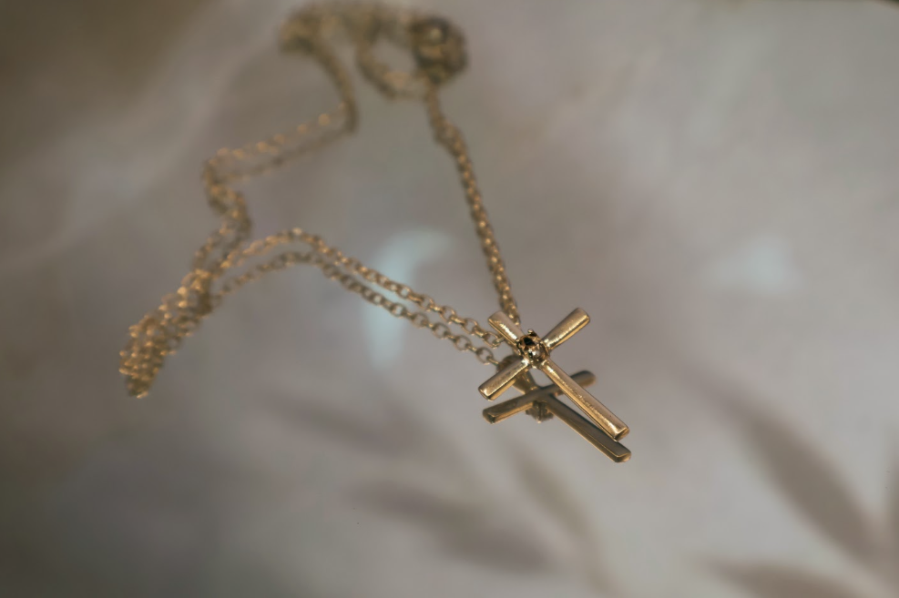 Gold Cross 14K Main image