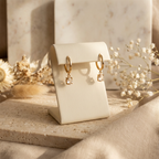 Huggie Earrings 14K Gold