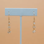 Mini Chandelier Earrings 14K Gold